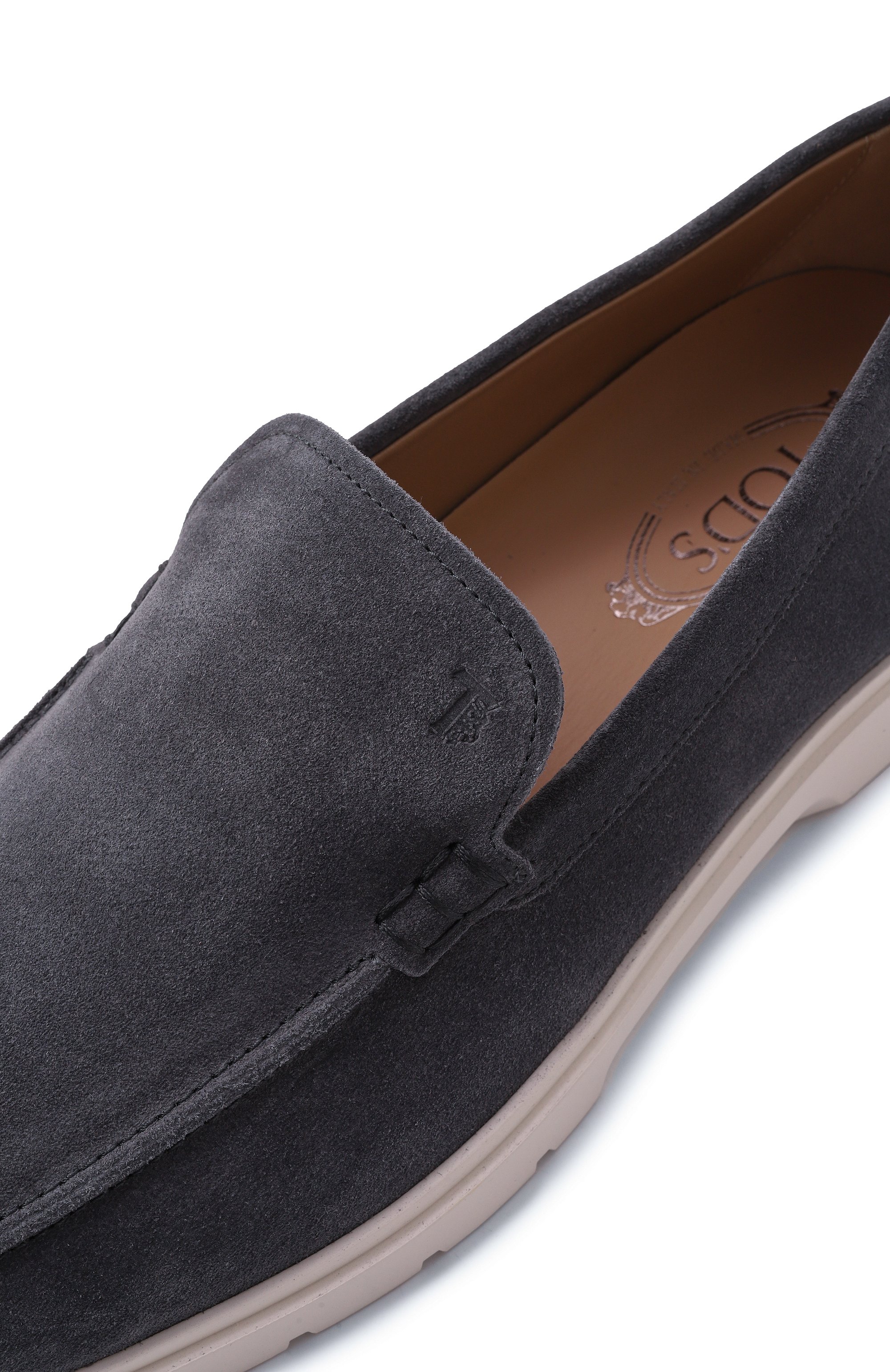 Замшевые лоферы TOD’S, арт. XXM59K00040/RE0, фото 7