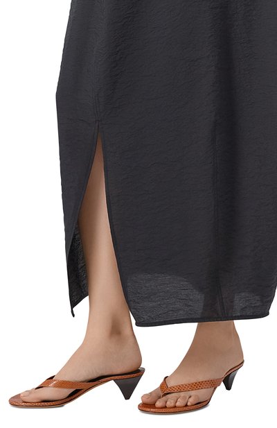 Мюли rooty 55 из кожи питона JUDE, арт. R00TY SANDAL/PYTH0N LEATHER, фото 2