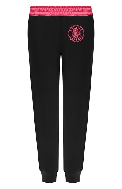 Женские хлопковые джоггеры VERSUS VERSACE, арт. BD40564/BJ10390