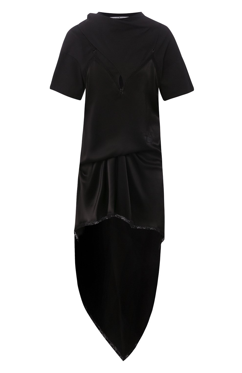 Платье ALEXANDER WANG черного цвета по цене 158500 руб., арт. 1WC1206290, фото 1 Платье ALEXANDER WANG, арт. 1WC1206290, фото 1