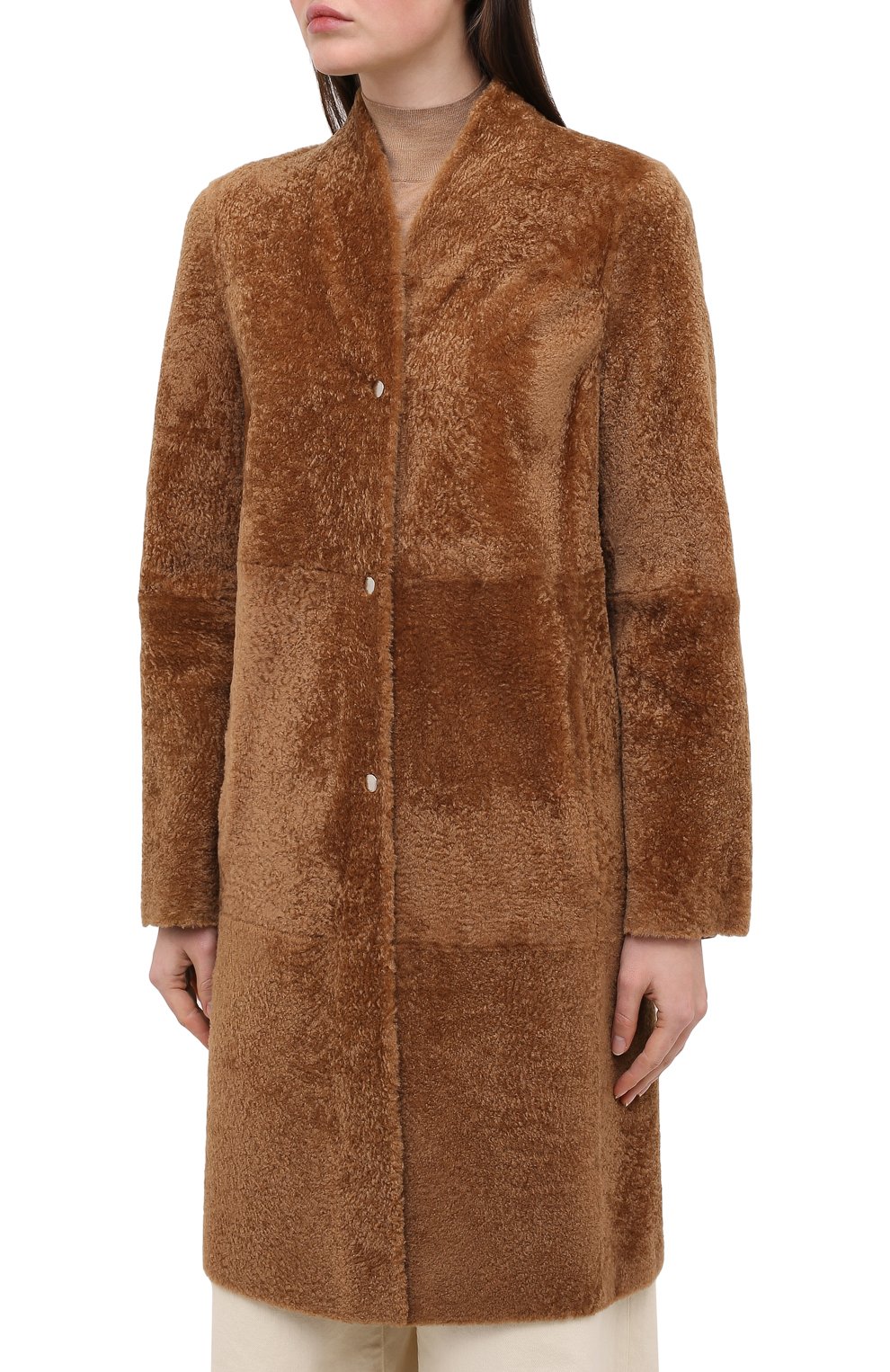 Шуба из овчины ANNE VEST, арт. AW20/01/212/17/B.LAMB, фото 3