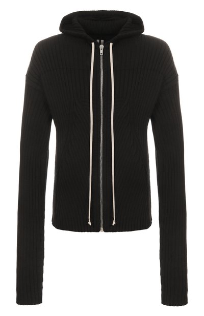 Хлопковый кардиган RICK OWENS, арт. RU01E5614/KEC, фото 1