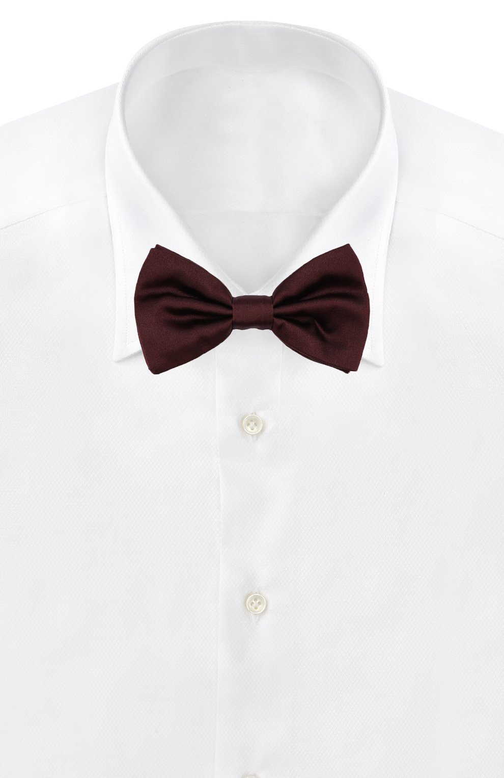 Шелковый галстук-бабочка DOLCE & GABBANA, арт. GR053E/G0U05, фото 2