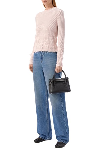 Хлопковый свитер MM6, арт. S52HL0054/M13214, фото 2