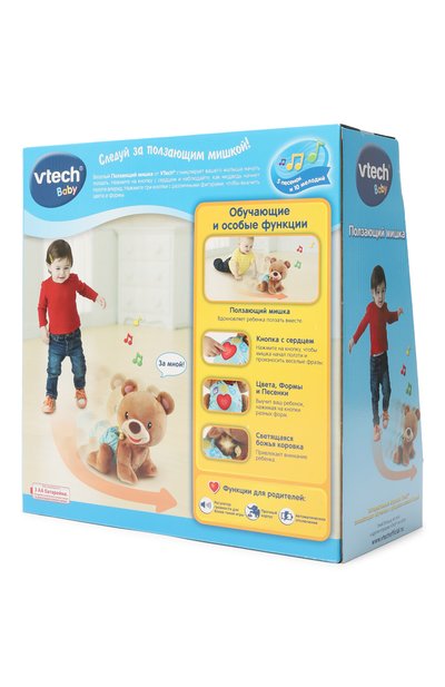Игрушка ползающий мишка VTECH, арт. 80-181126, фото 2