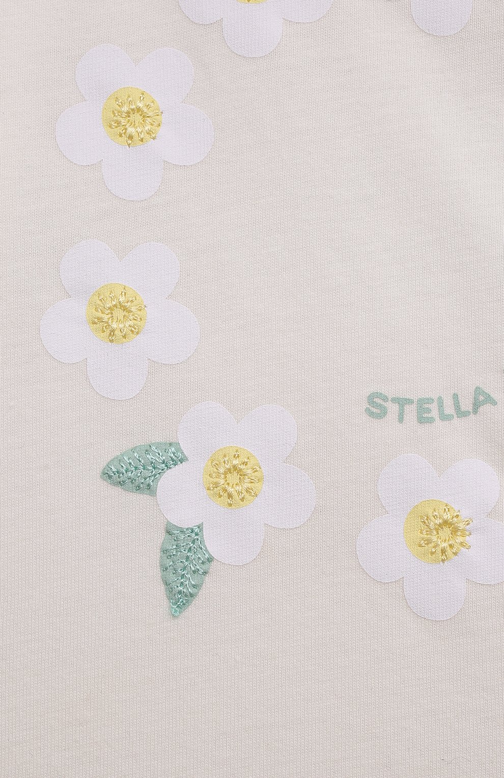 Хлопковая футболка STELLA MCCARTNEY, арт. TS8151, фото 3