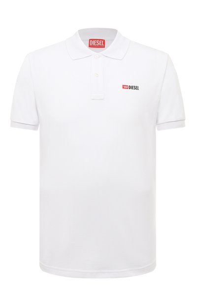 Хлопковое поло DIESEL, арт. A04087/0JMAD, фото 1