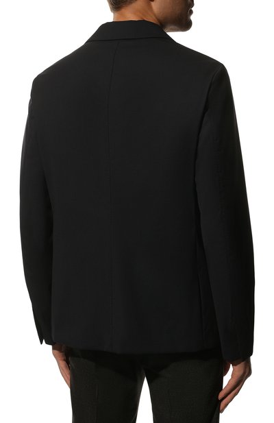 Шерстяной пиджак ZEGNA, арт. UUT20/U205, фото 4