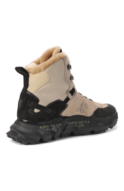 Комбинированные ботинки Saintcrossd Premiata SAINTCRD/VAR 378M Бежевый  SAINTCRD/VAR 378M Фото 5