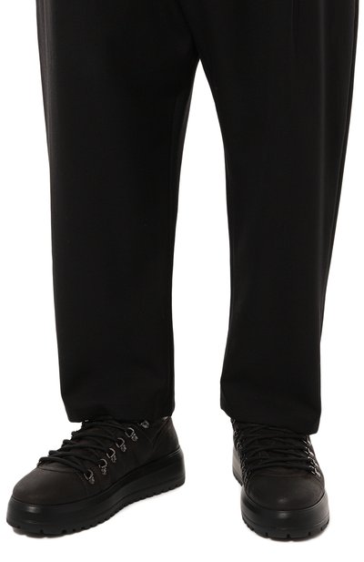 Замшевые ботинки antwerp BOGNER темно-коричневого цвета по цене 49850 руб., арт. 12441623, фото 3 Замшевые ботинки antwerp BOGNER, арт. 12441623, фото 3