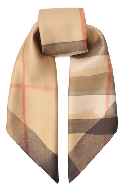 Женский шелковый платок BURBERRY, арт. 8121392