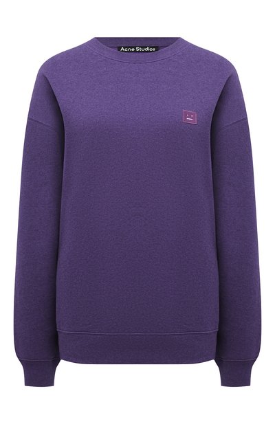 Женский хлопковый с витшот ACNE STUDIOS, арт. CI0054/W
