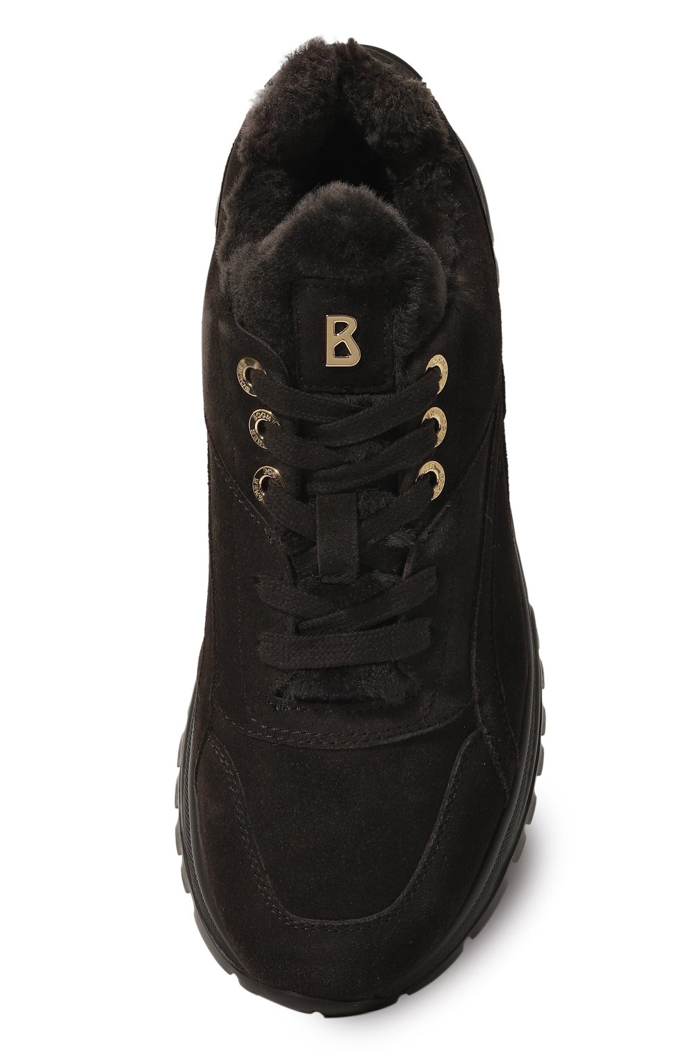 Замшевые кроссовки malaga BOGNER, арт. 22441173, фото 6