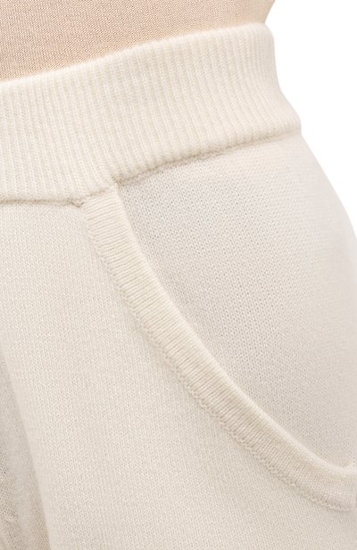 Кашемировые брюки NOT SHY кремового цвета по цене 43950 руб., арт. 3902551C, фото 5 Кашемировые брюки NOT SHY, арт. 3902551C, фото 5