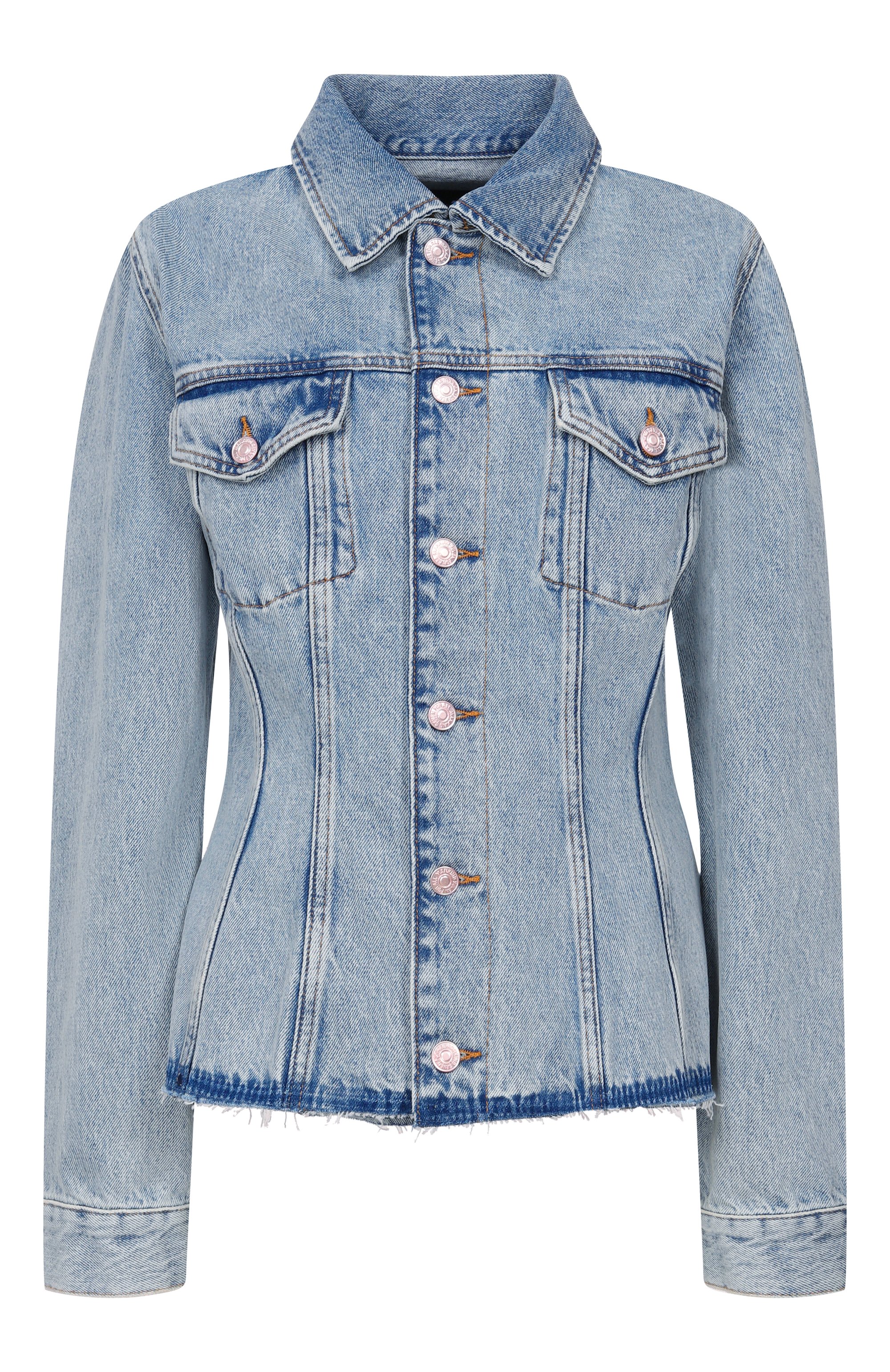 Джинсовая куртка 7 FOR ALL MANKIND, арт. 7U7I0E35-3BX, фото 1