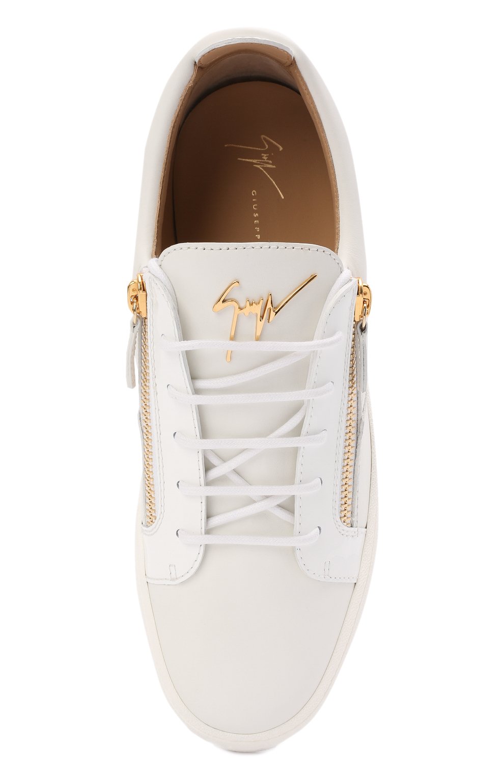 Кожаные кеды frankie GIUSEPPE ZANOTTI DESIGN, арт. RU00010/004, фото 5