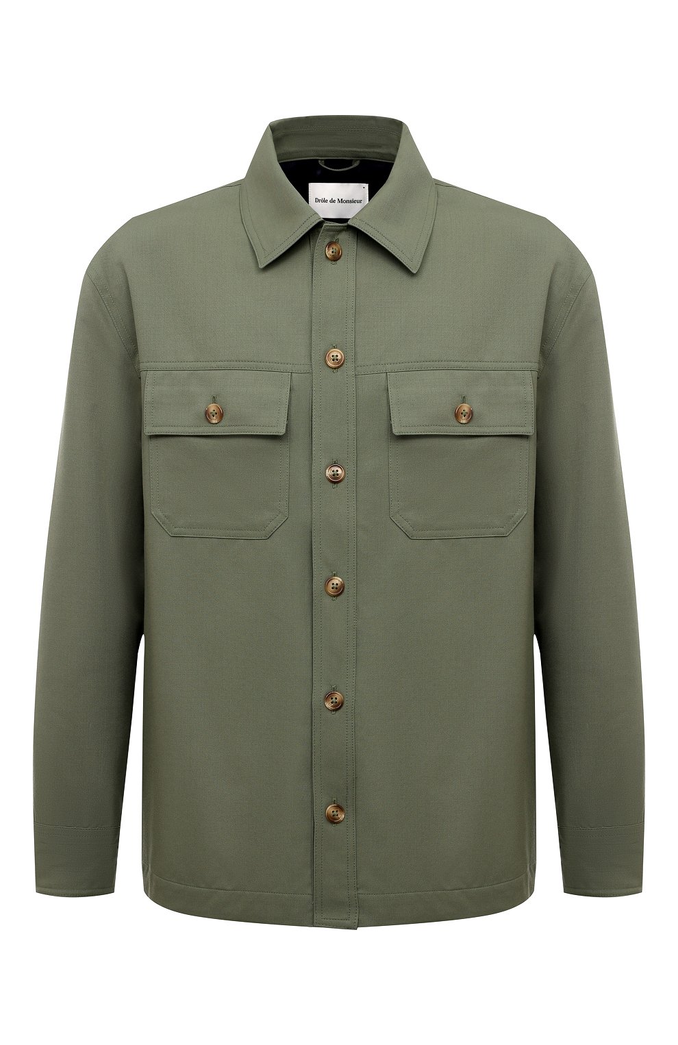 Куртка-рубашка DROLE DE MONSIEUR, арт. D-SH178-PL126-KK, фото 1