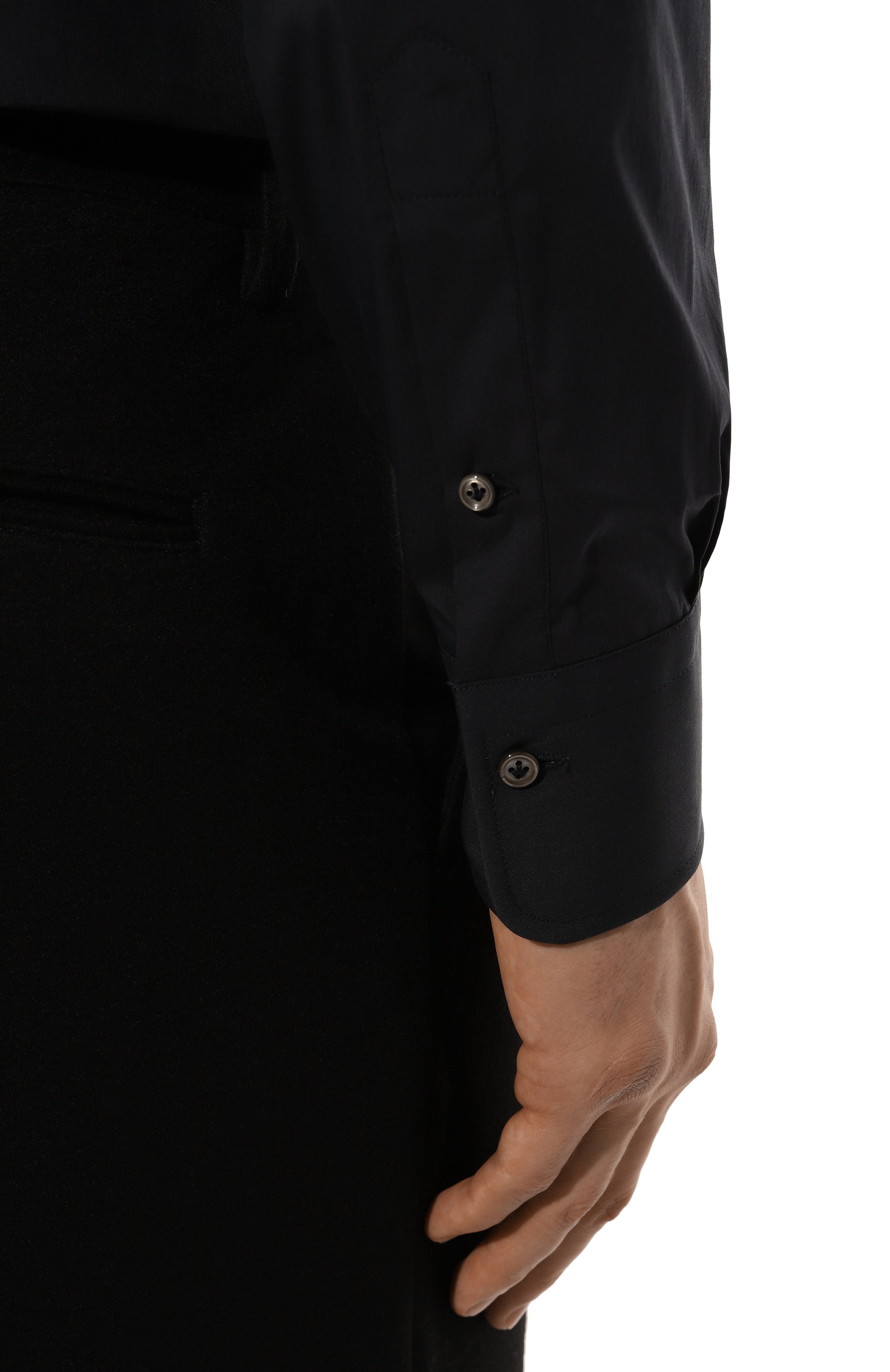 Хлопковая сорочка ALESSANDRO GHERARDI, арт. BR1-3G-7T/M005, фото 5