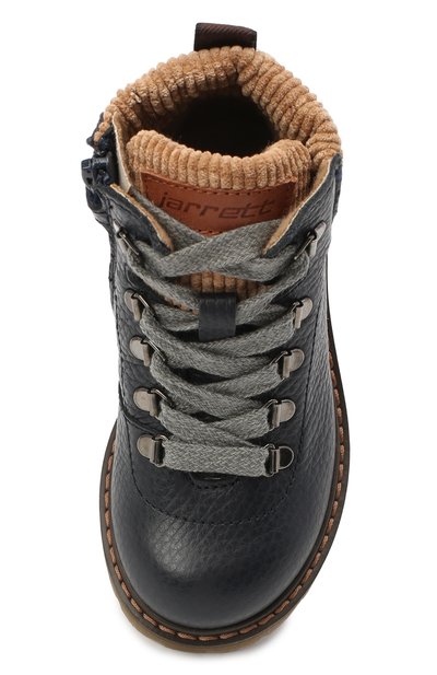 Кожаные ботинки JARRETT, арт. JE2TR002/ADRIAC0L0RS/24-27, фото 4