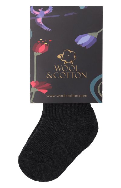 Шерстяные носки WOOL AND COTTON, арт. NMML-004