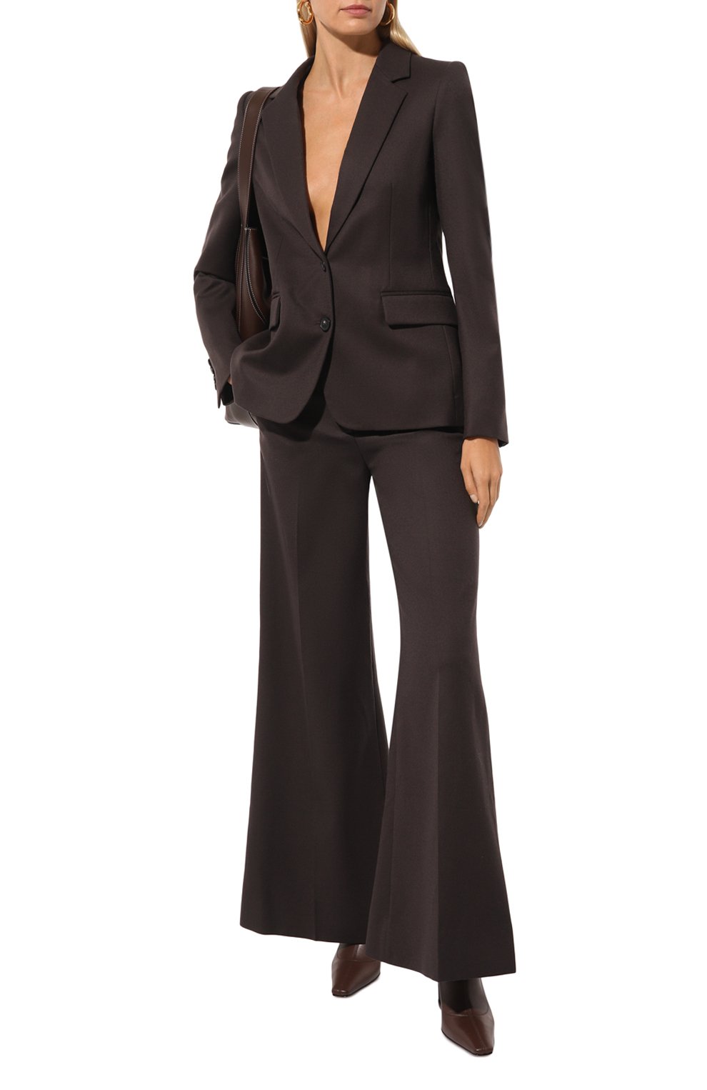 Шерстяные брюки STELLA MCCARTNEY, арт. 640206/3CU703, фото 2