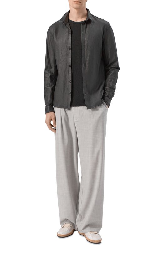 Льняная футболка Never Enough 2B5M036-148/MTH068 K346 Чёрный  2B5M036-148/MTH068 K346 Фото 2