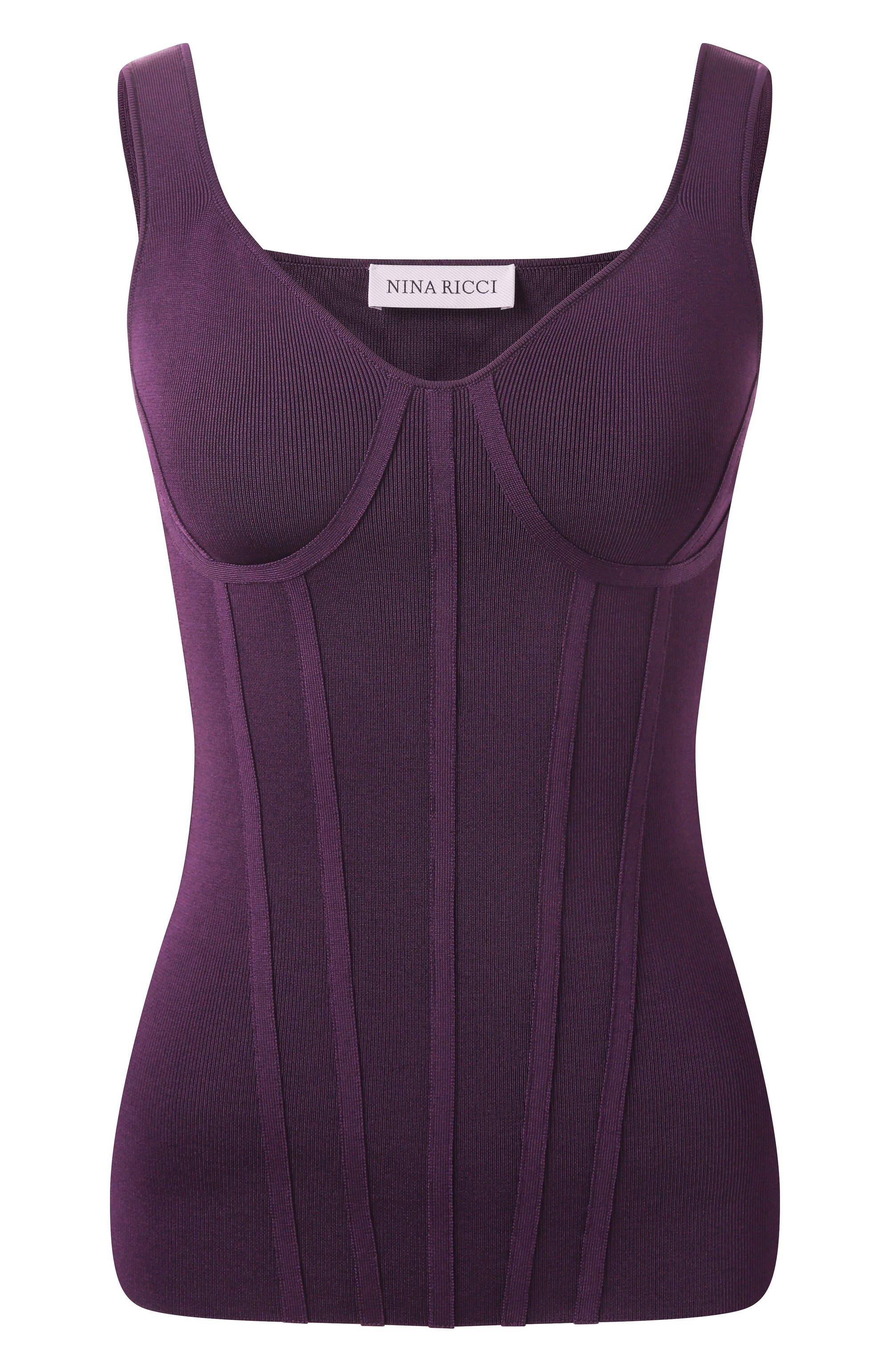 Топ из вискозы NINA RICCI, арт. 25PMPU006/ML0569, фото 1