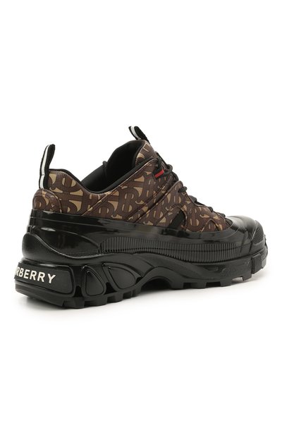 Комбинированные кроссовки arthur BURBERRY, арт. 8021778, фото 4