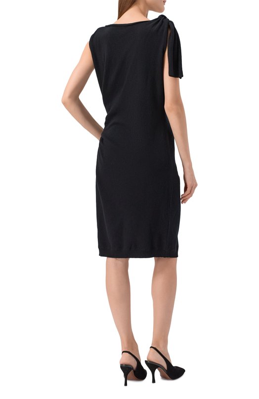 Шерстяное платье Moschino 0481/5400 Чёрный  0481/5400 Фото 4