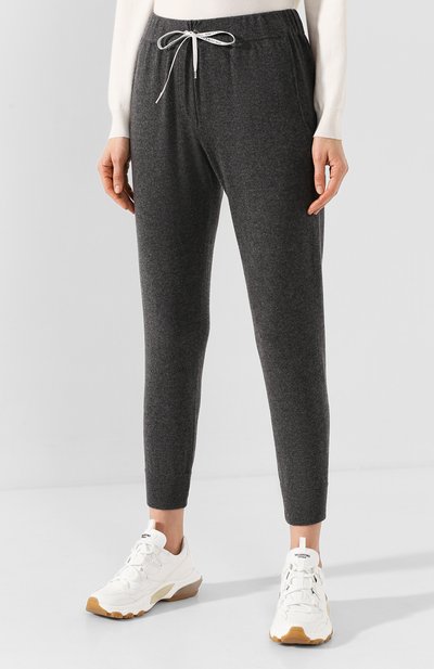 Кашемировые джоггеры BRUNELLO CUCINELLI, арт. M12166399, фото 3