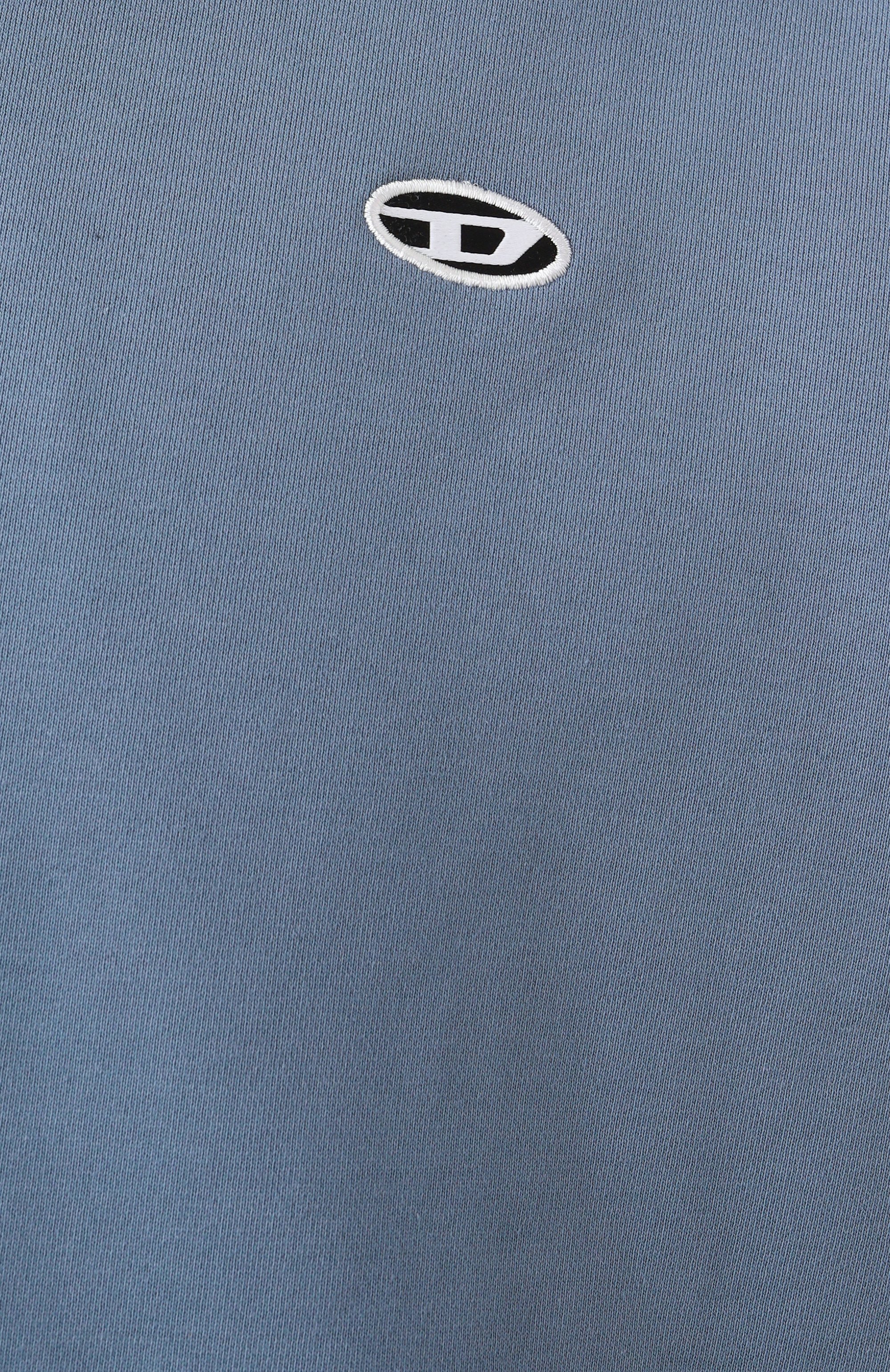 Хлопковое худи DIESEL, арт. A03786/0BKAF, фото 6