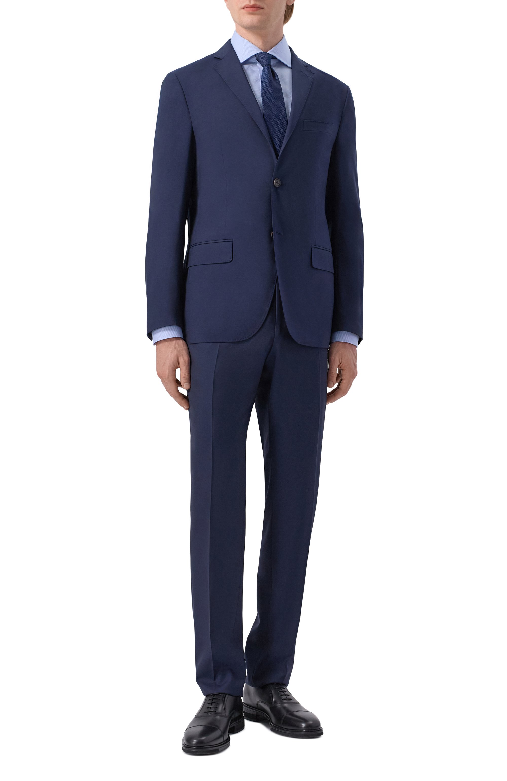 Кожаные оксфорды FRANCESCHETTI черного цвета по цене 51950 руб., арт. 0990001/VIT C0RTINA, фото 2 Кожаные оксфорды FRANCESCHETTI, арт. 0990001/VIT C0RTINA, фото 2