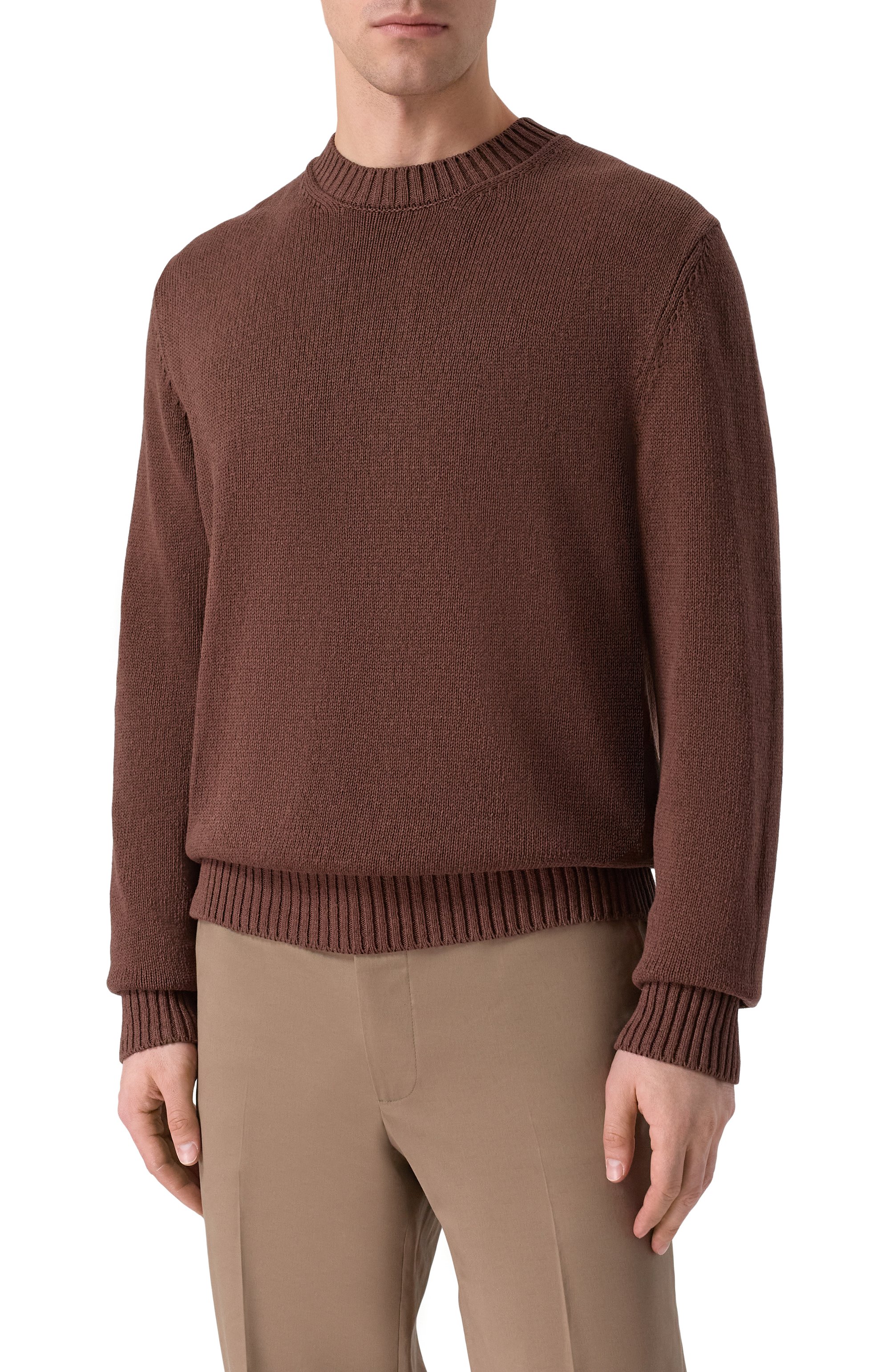 Свитер из шелка и льна MVST, арт. 25E/X1P/0/A010/7660, фото 3