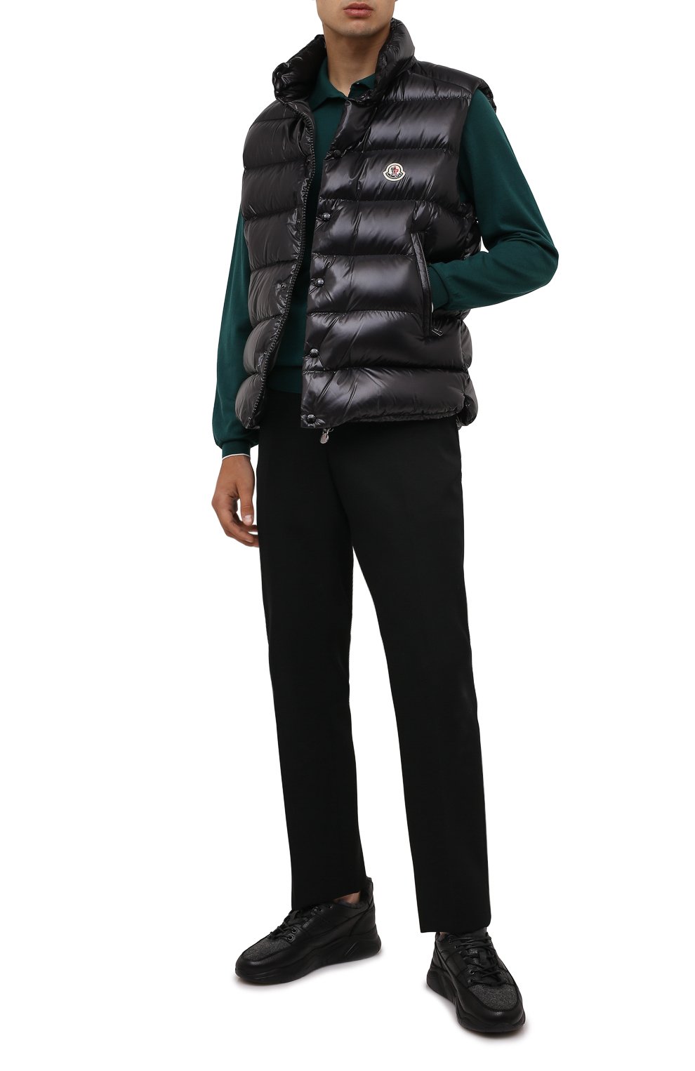 Поло из шерсти и кашемира FIORONI, арт. MK00T0C1, фото 2