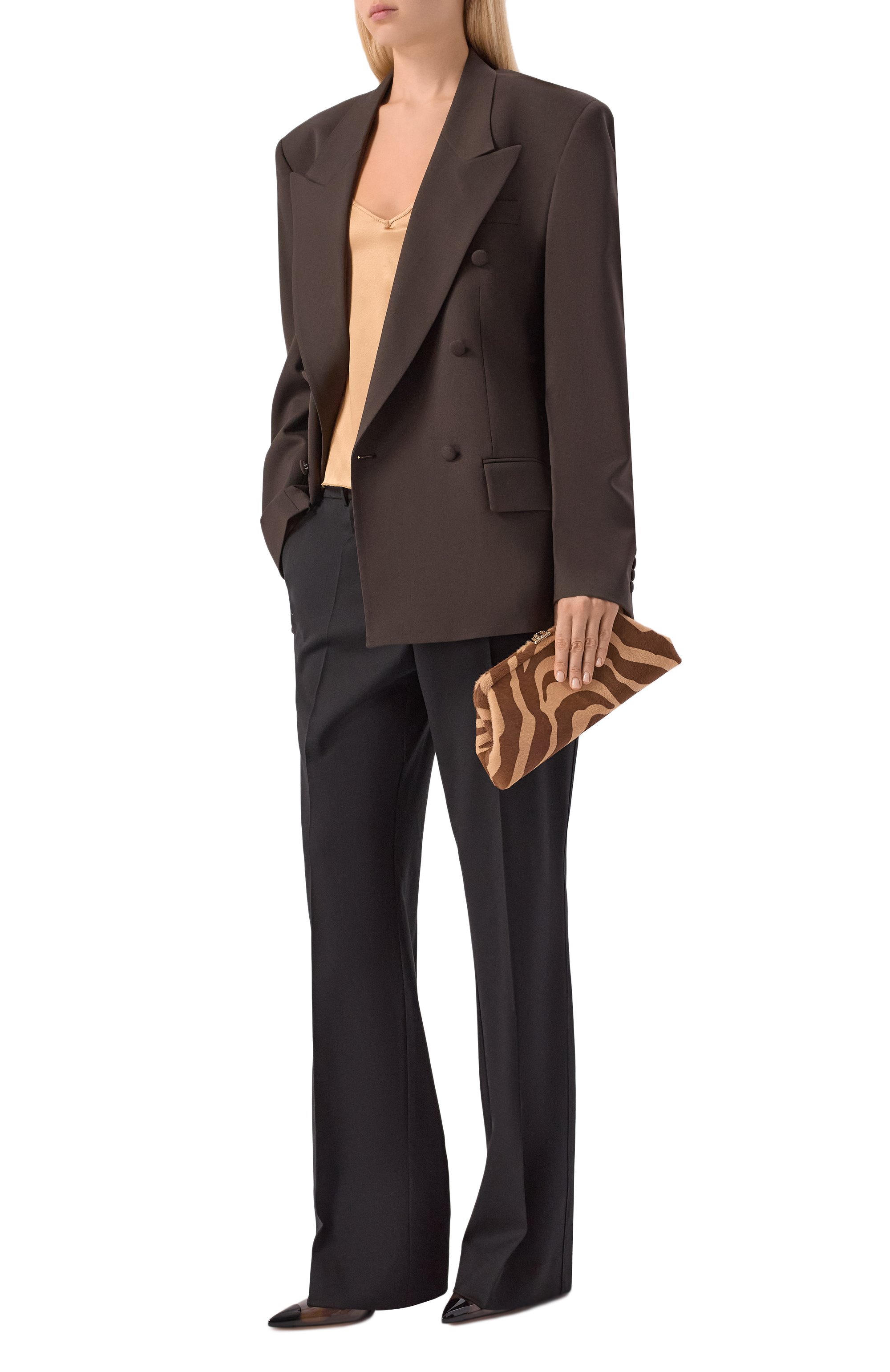 Клатч skylar JIMMY CHOO, арт. SKYLARKDA, фото 7