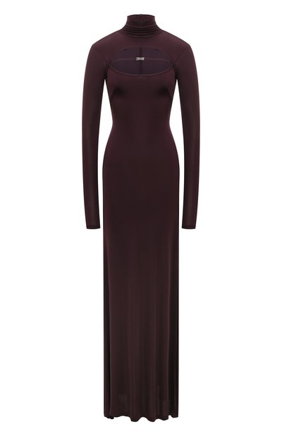 Женское платье из вискозы VERSACE JEANS COUTURE, арт. 77HA0902/J0007