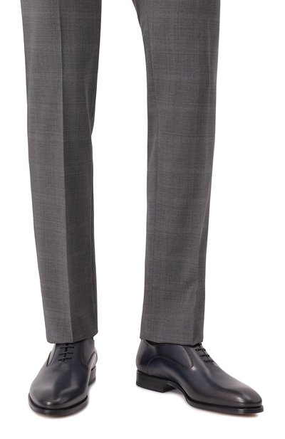 Кожаные оксфорды W.GIBBS, арт. 7255011, фото 3