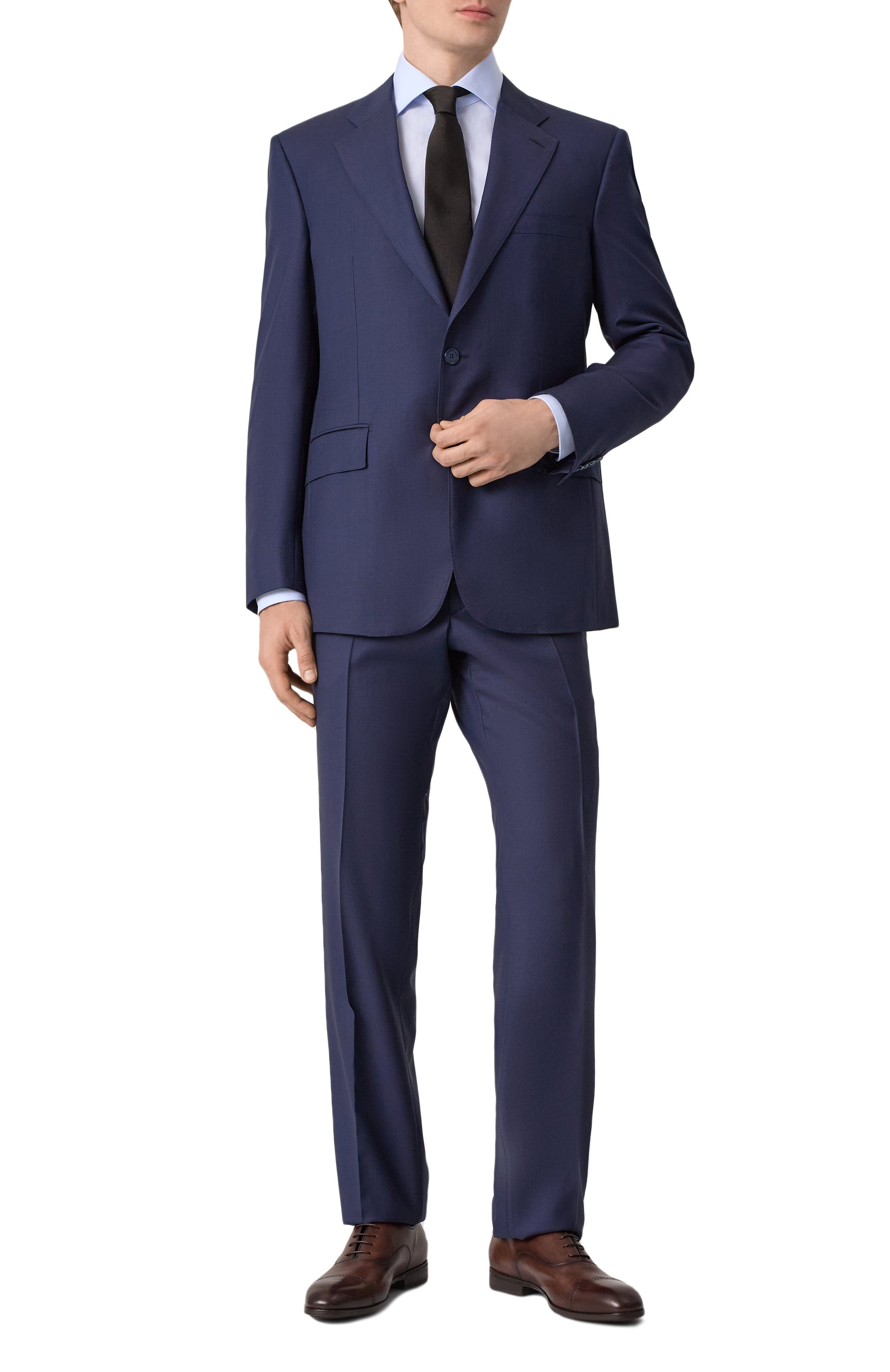 Хлопковая сорочка CANALI, арт. CCL7098/GD03461, фото 2