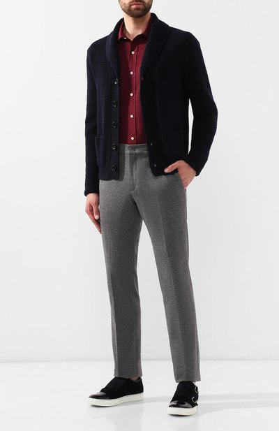 Хлопковая рубашка POLO RALPH LAUREN, арт. 710727720, фото 2