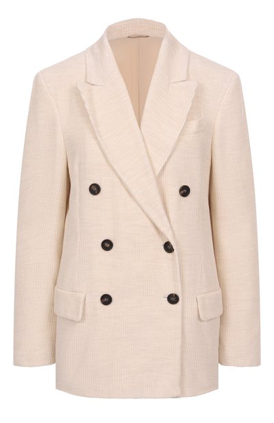 Женский вельветовый жакет BRUNELLO CUCINELLI, арт. MD5767032P