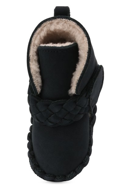 Кожаные пинетки DONSJE AMSTERDAM, арт. 1034200-NL03J/0-12M, фото 4