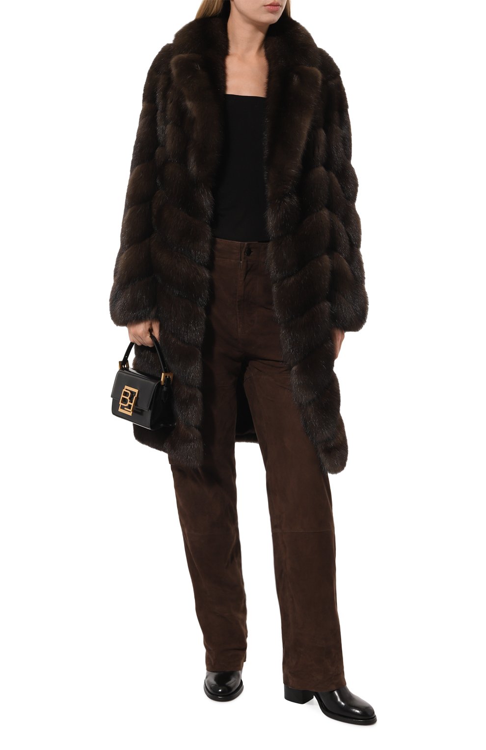 Шуба из меха соболя VICTORIA KUSENKOVA, арт. 703509304611, фото 2