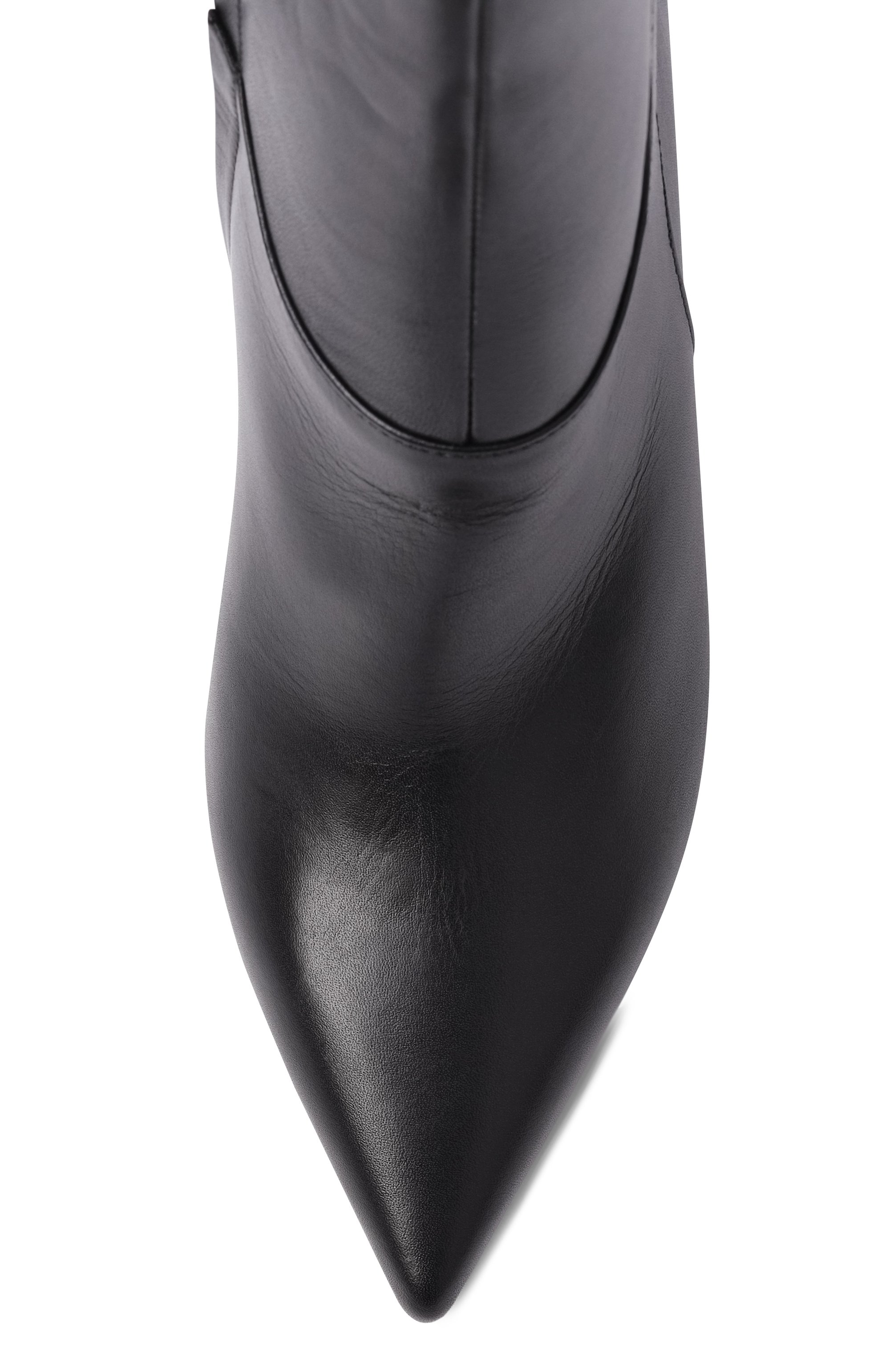 Кожаные ботильоны anthem 95 BALMAIN, арт. GN4TE223/LVIT, фото 6