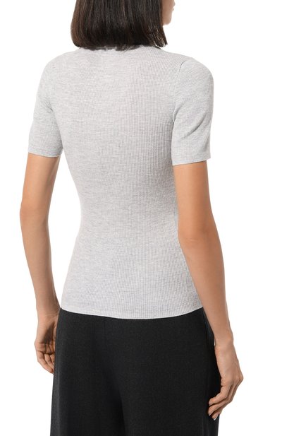 Поло из кашемира и вискозы BRUNELLO CUCINELLI, арт. M9A84B1257, фото 4