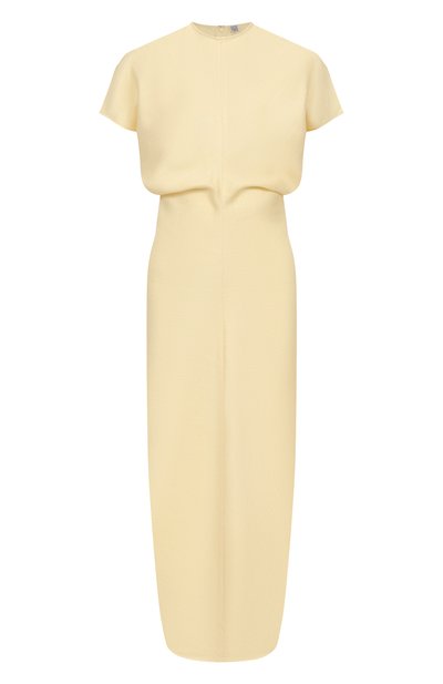 Женское платье из вискозы и льна TOTEME, арт. 253-WRD1103-FB0461