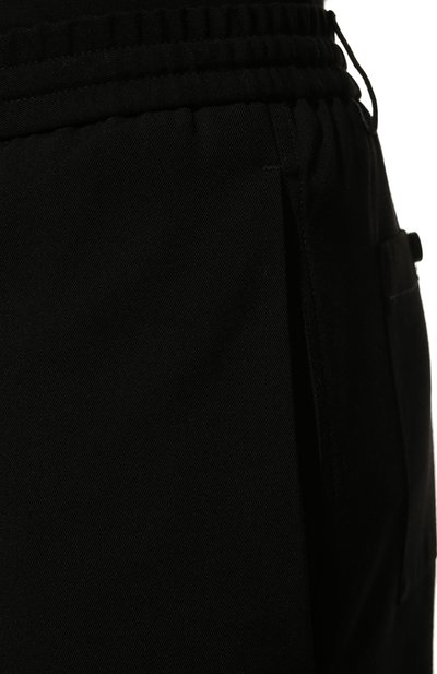 Шорты AMI черного цвета по цене 31850 руб., арт. HS0300.219, фото 5 Шорты AMI, арт. HS0300.219, фото 5