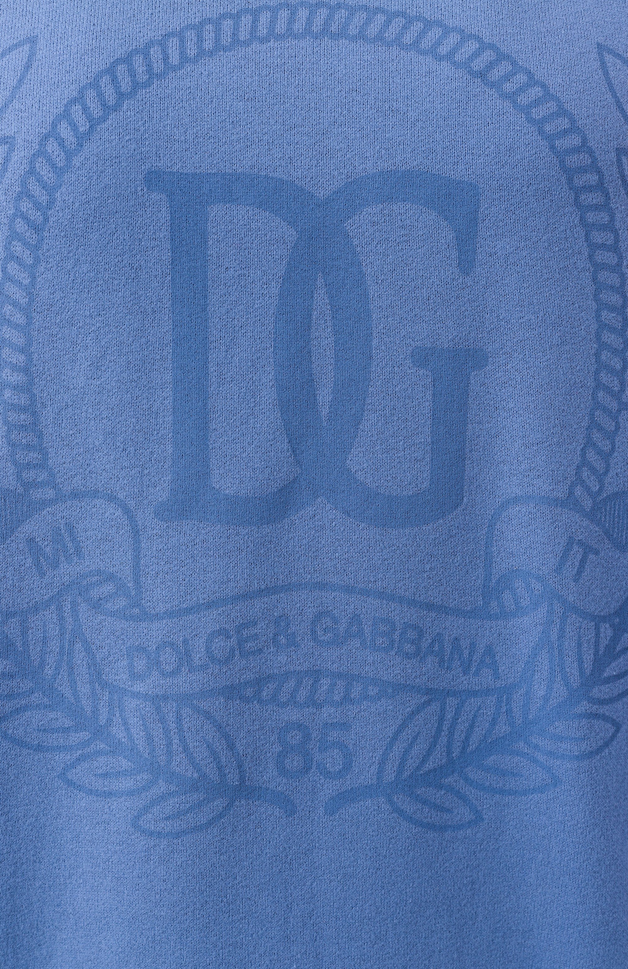 Хлопковый свитшот DOLCE & GABBANA, арт. F9S18T/GDCPM, фото 6