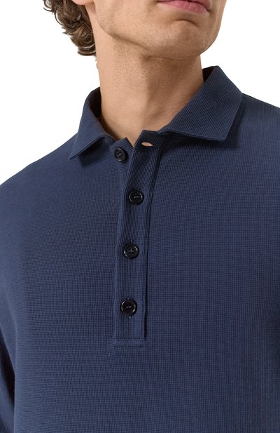 Хлопковое поло MVST, арт. 25E/X1P/0/F021/4061, фото 5