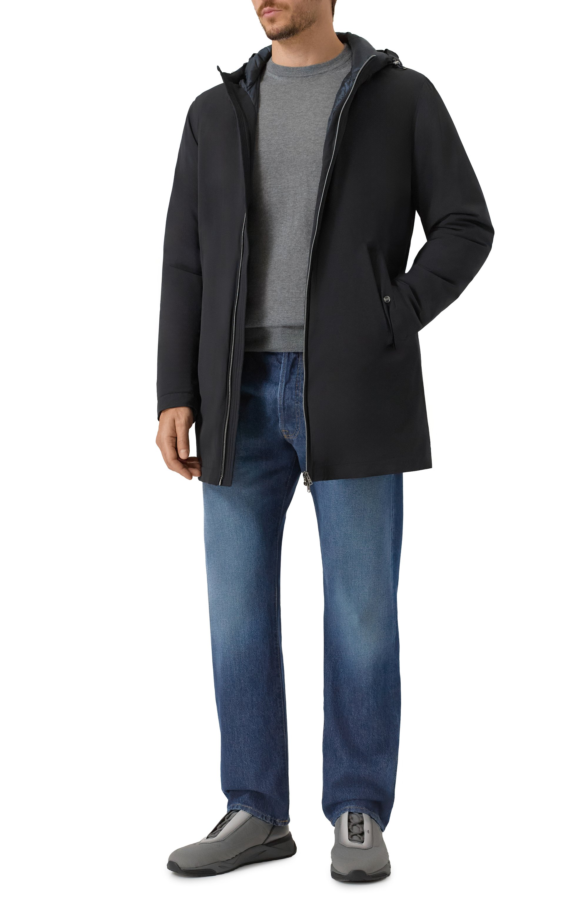 Текстильные кроссовки innova SANTONI, арт. MBIG22132ANETH0D, фото 2