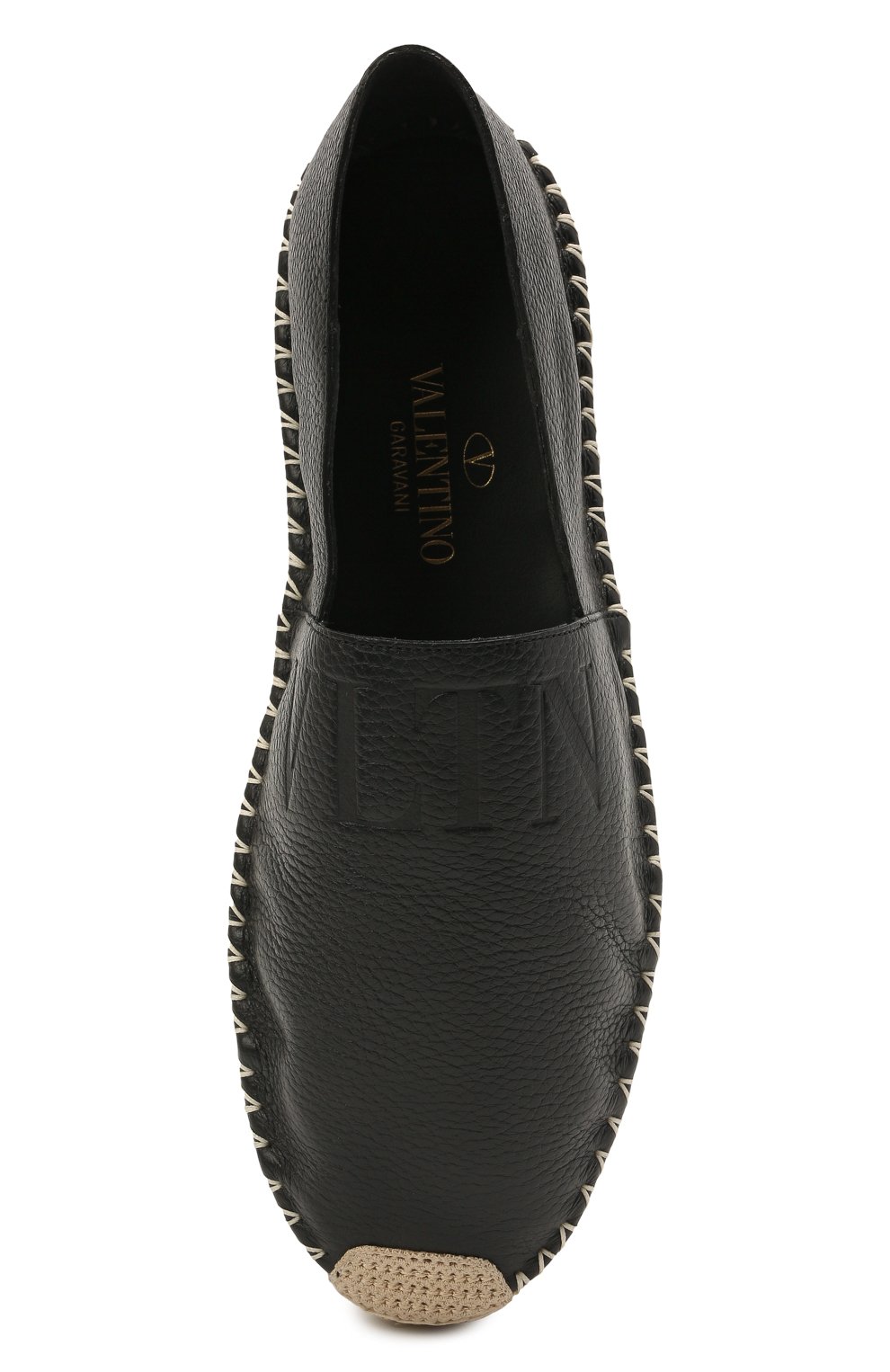 Кожаные эспадрильи VALENTINO, арт. VY0S0923/BEF, фото 5
